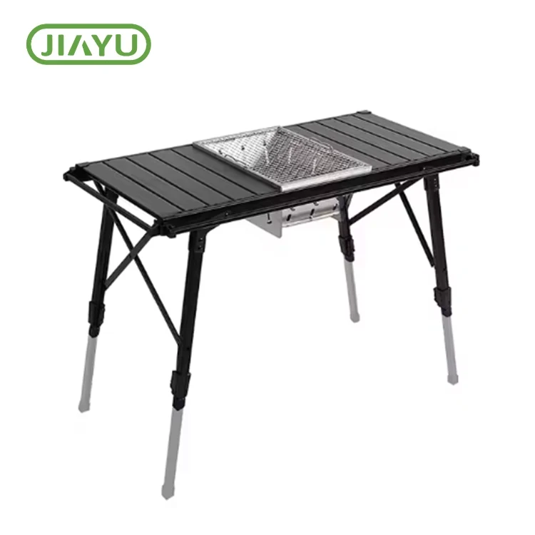 Podesivi preklopni kamp BBQ tablicu