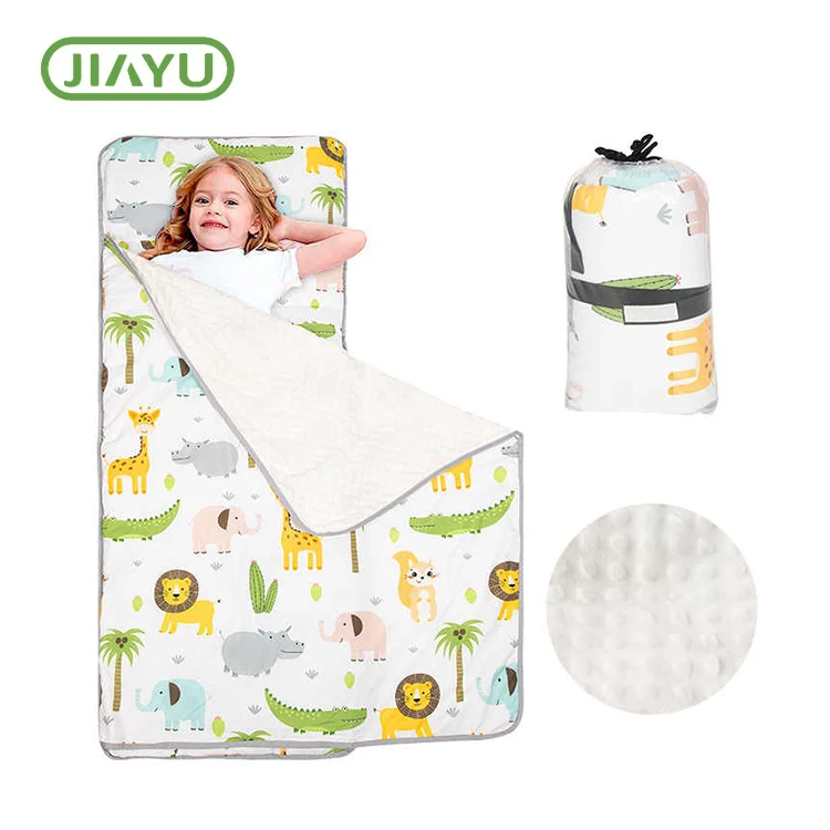 Blue Toddler Camping Up Bag